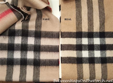 burberry scarf fake vs real vintage|authentic burberry plaid scarf.